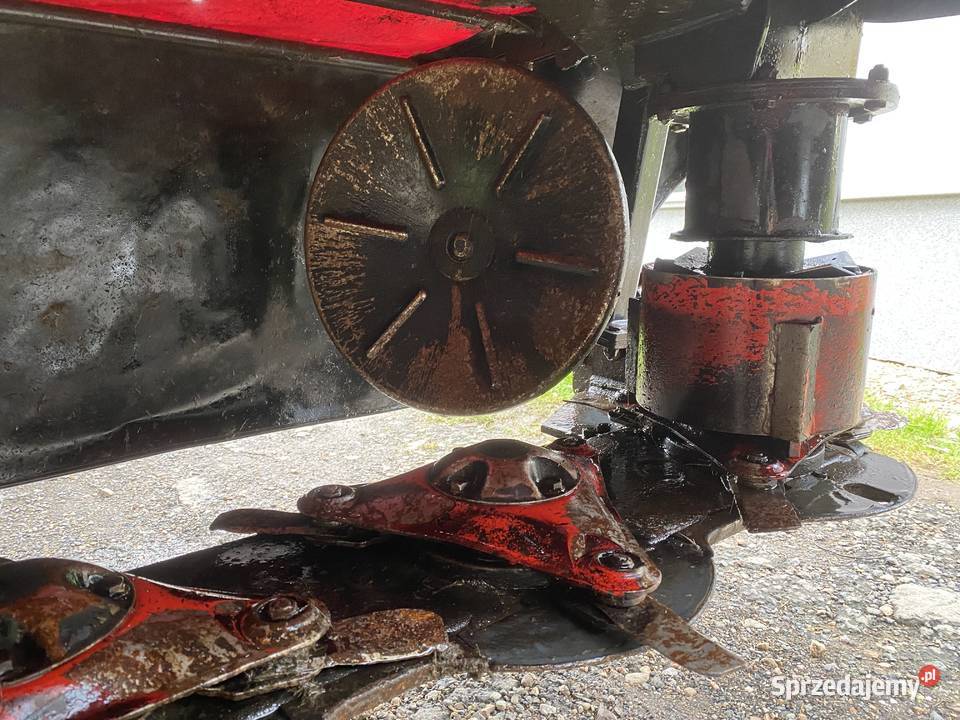 Kosiarka czołowa Vicon dolnośląskie