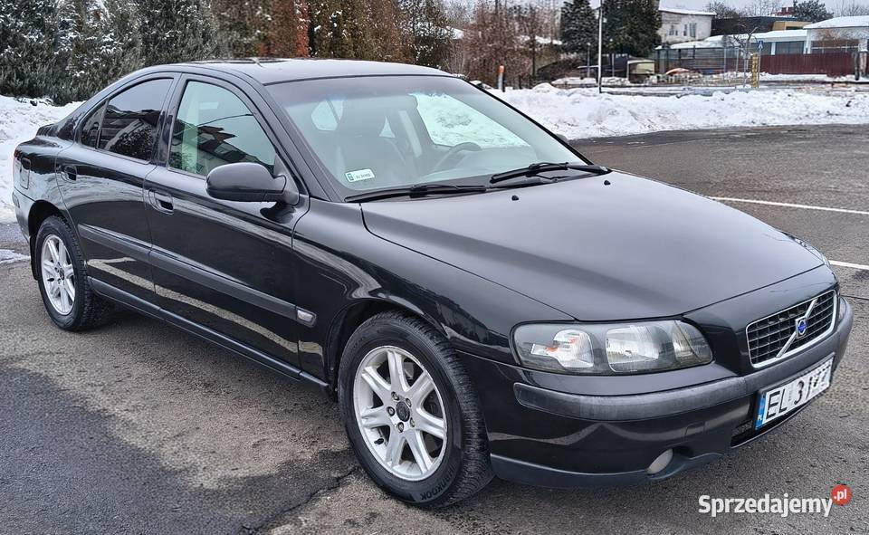 Volvo S60 24 140 z LPG Ładny Półskóry Nowe Opony mazowieckie Legionowo