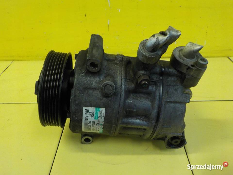 SUPERB II PASSAT A3 20 TDI 10r 170 CBB sprezarka Suków