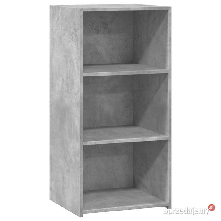 Szafka szarość betonu 45x41x93 materiał mazowieckie