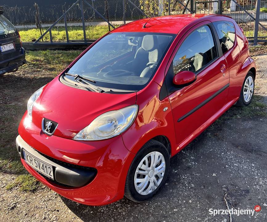 Peugeot 107 Kraków sprzedam stan bez wkładu 68KM sprzedam