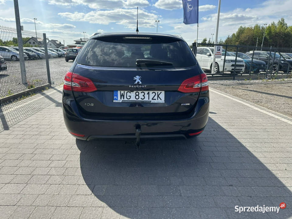 Peugeot 308 SW III 2013 serwisowany w ASO Lipówki
