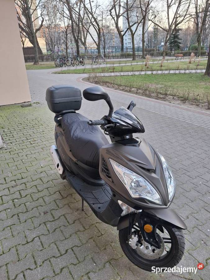 Sprzedam skuter Junak 125ccm 125cm3 mazowieckie Warszawa