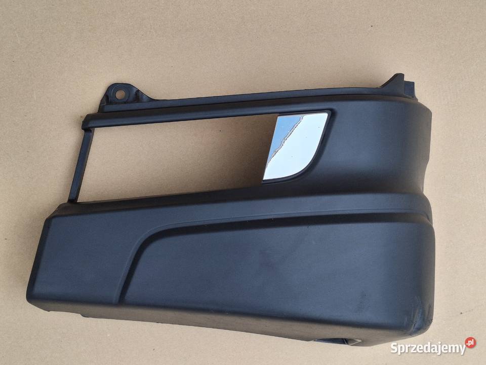 SCANIA R S NAROŻNIK ZDERZAKA ZDERZAK LEWY NISKI Bieleń