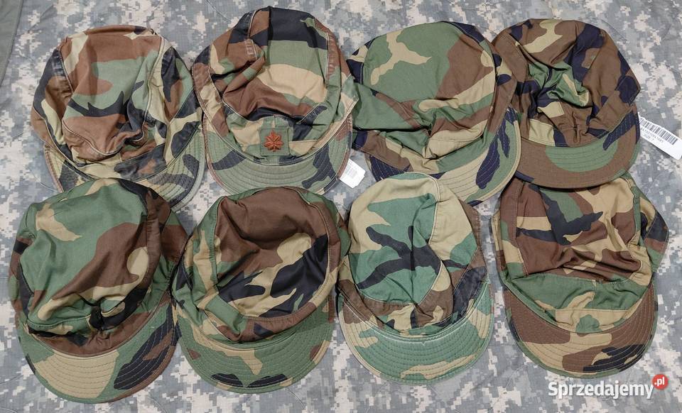 Czapki Us Army Patrol cap woodland Wrocław