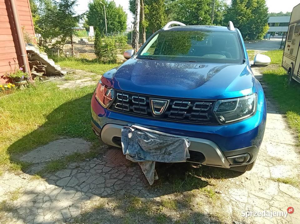 Zamienię Dacia duster na pickupa uszkodzony Sosnowiec