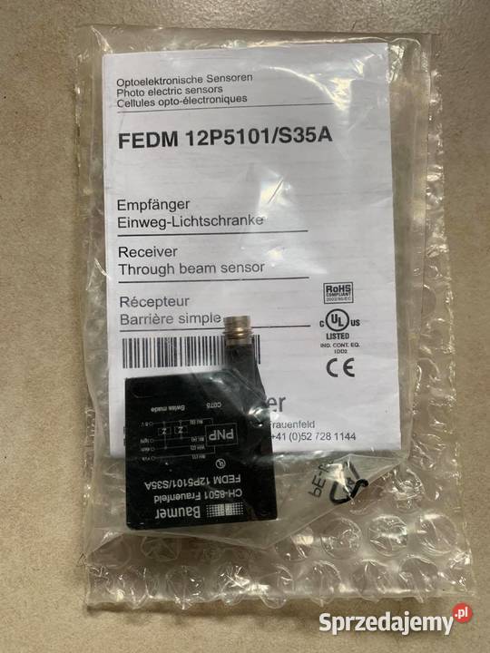 BAUMER ELECTRIC FEDM 12P5101S35A FEDM12P5101S35A Warszawa sprzedam