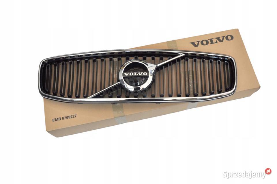 VOLVO S90 V90 II grill atrapa kamera oryginal OE Bielany Wrocławskie