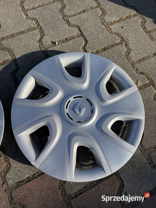 Komplet felg stalowych 15 Renault Clio VI z TPMS Motoryzacja Olsztyn