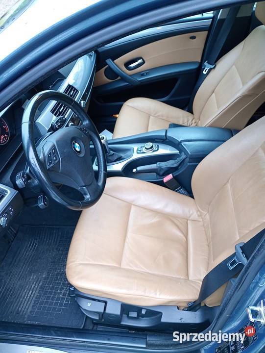 BMW 5 e61 520d światła przeciwmgielne lubelskie Dębowa Kłoda