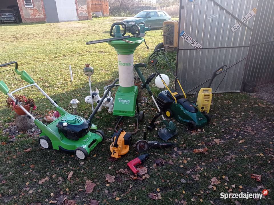 Tak w tytule Rozdrabniacz elektryczny VIKING dolnośląskie Dzierżoniów