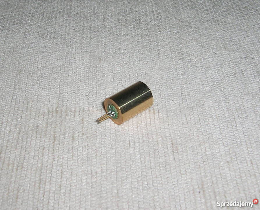 Moduł laserowy punkt czerwony 645660nm 1mW laser Wyszków