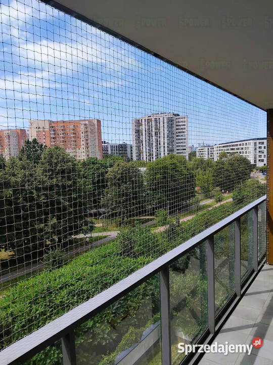 Założenie siatki na balkon przeciw ptakom mazowieckie