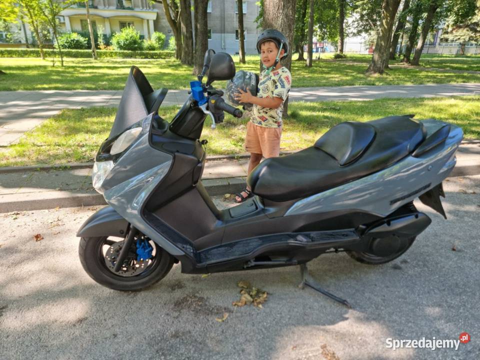 Suzuki burgman 125 na kategorie B Kraków sprzedam