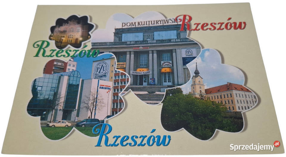 Pozdrowienia z Rzeszowa Rzeszów Kamera Kolekcje Czeladź sprzedam