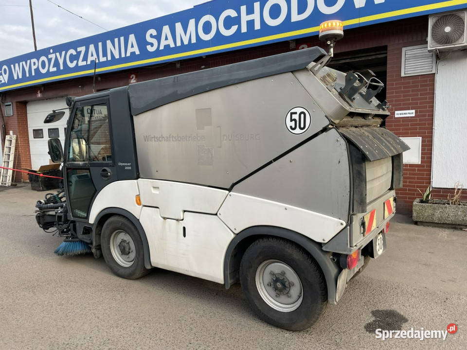 Inna inny Hako Citymaster 2000 Zamiatarka