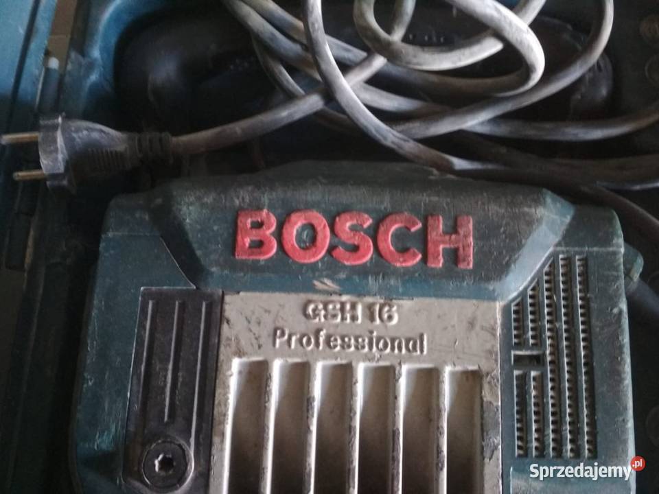 Młot wyburzeniowy BOSCH GSH16 1750 W Stary Sącz