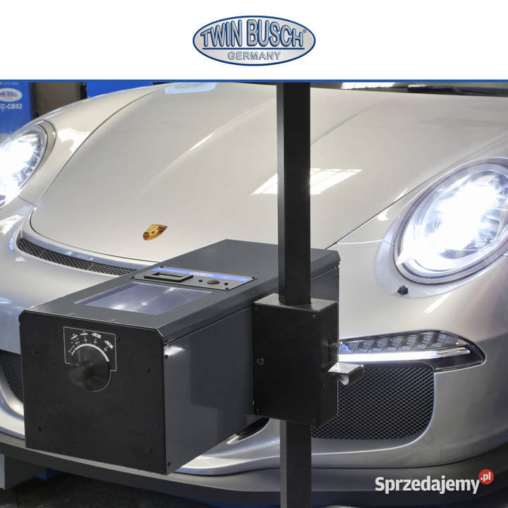 Tester Reflektorów Świateł do Stacji Kontroli TW