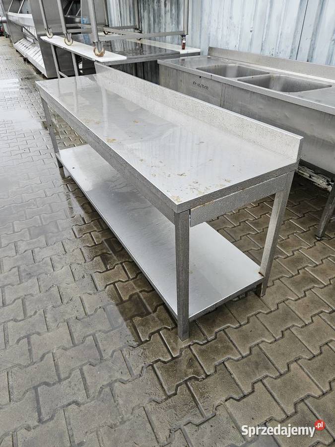 Stół roboczy 2400x600x850 Krotoszyn