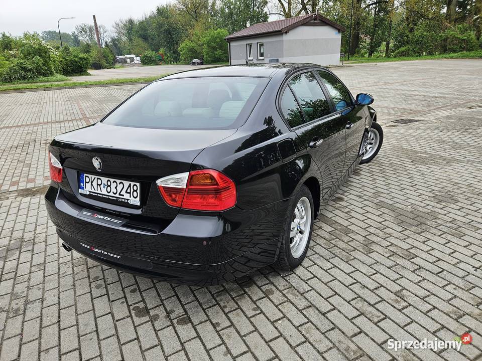 Bmw 320i e90 skóry xenon serwisowana 1 komputer pokładowy wielkopolskie Koźmin Wielkopolski