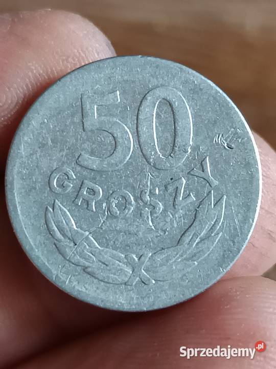 Sprzedam monete 50 groszy 1949 cccc Numizmatyka Chełm