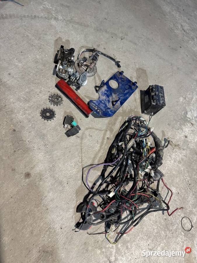 Sprzedam części loncin quada 125 cross małopolskie Zalasowa