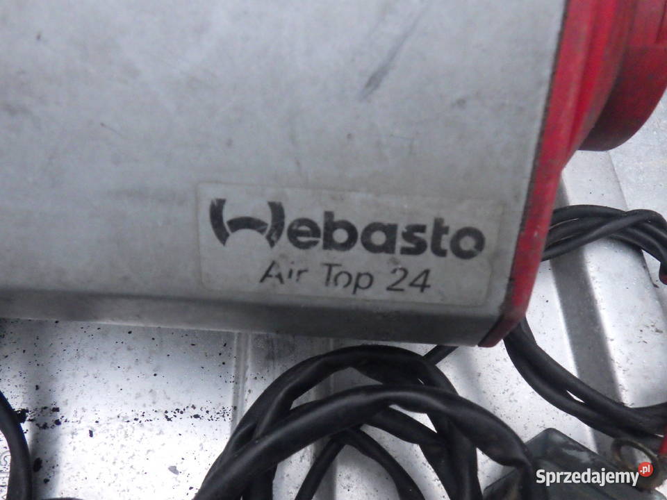 Ogrzewanie Postojowe Webasto Air Top 24 STC 12V Motoryzacja Rzeszów
