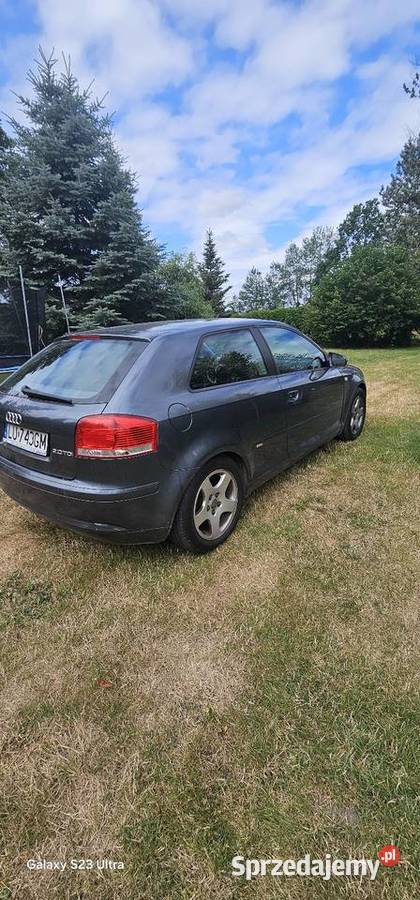 Audi A3 8p 20tdi BKD 2003r S LINE 3D 2000cm3 Lublin