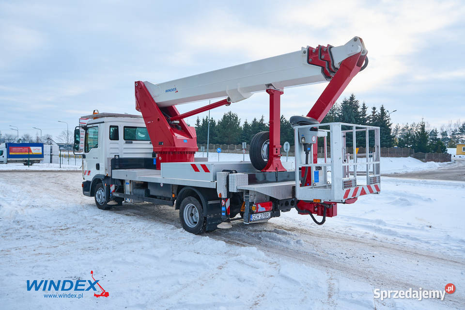 Podnośnik koszowy Wumag WT 270 pomorskie Chojnice