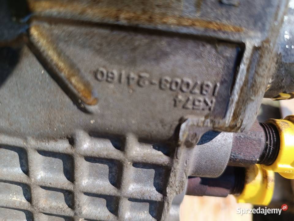 Kosiarka traktorek skrzynia biegów Przekładnia