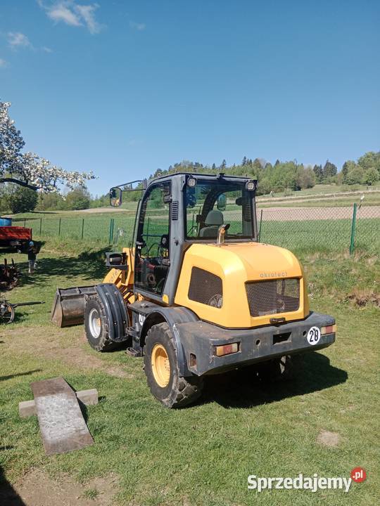 Ladowarka przegubowa 4x4 2019r 650mg małopolskie