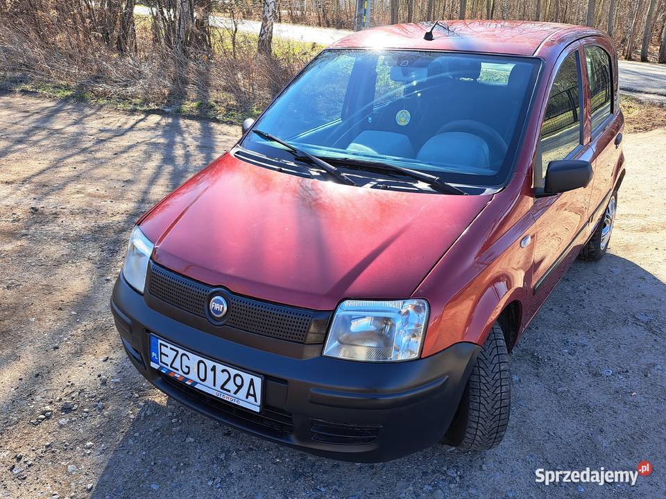 Sprzedam ładnego Fiata Panda 11 benzyna 2005r mazowieckie Żyrardów sprzedam