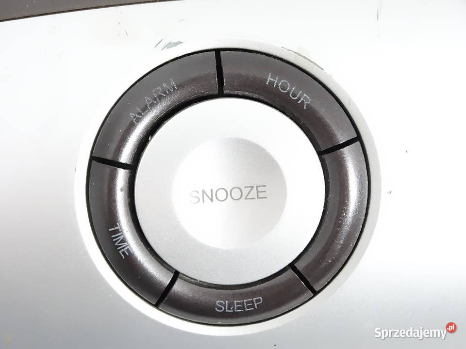 Solidny Radiobudzik GRUNDIG Sonoclock 50 Stan sprzedam