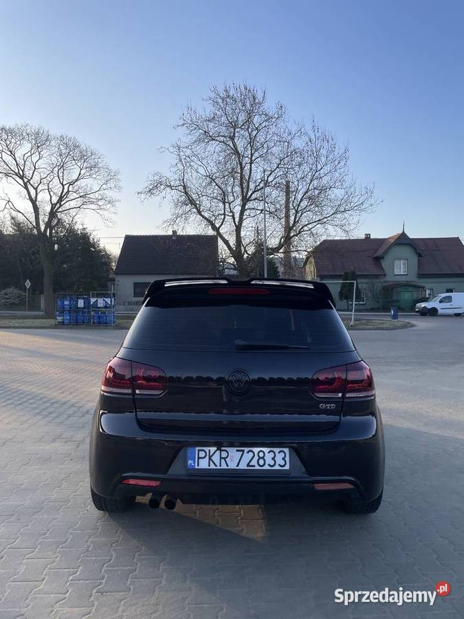 Sprzedam golf 6 gtd Bożacin sprzedam