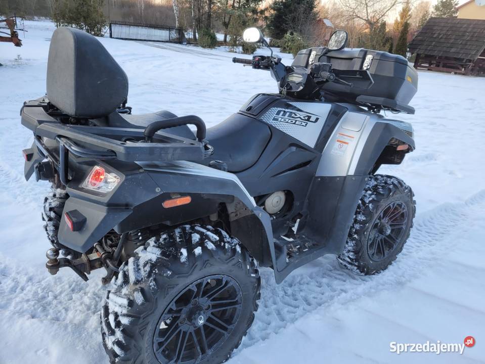 Kymco mxu 700 ex Siemiatycze