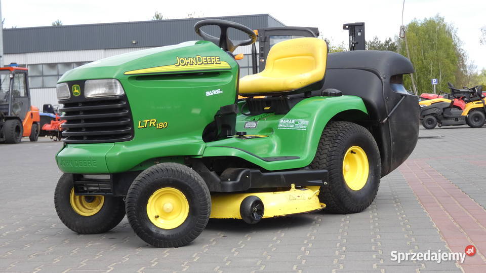 Traktorek kosiarka JOHN DEERE LTR180 Kawasaki 2 Świnice Warckie