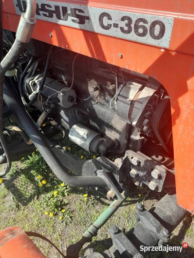 Sprzedam ciagnik rolniczy c360 Pozostałe Inowrocław sprzedam