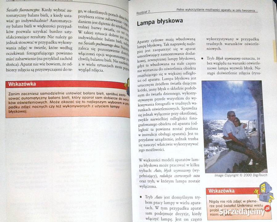 Fotografia cyfrowa Ilustrowany przewodnik Anna Pozostałe sprzedam