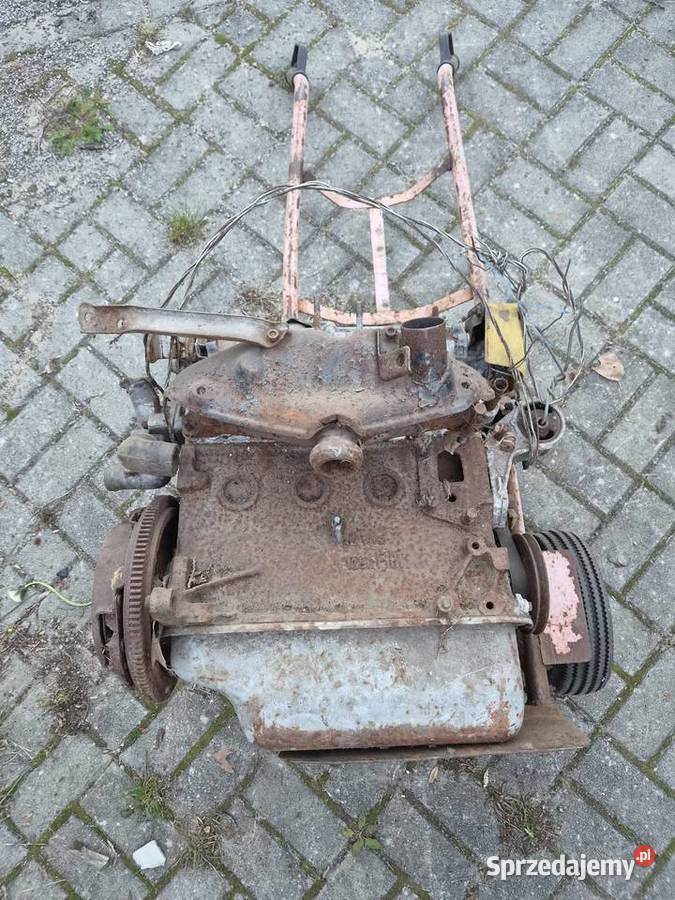 Silnik Fiat 128 1300 Janów Lubelski