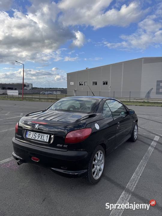 Peugeot 206 CC 16 kabriolet Krosno sprzedam