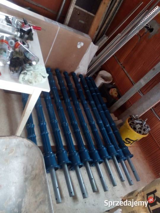 SŁUPEK OGRODZENIOWY ŻELIWNY H1400mm ULICZNY Gołdap