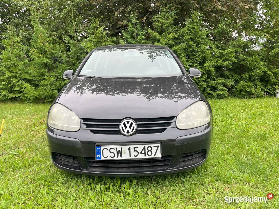 Golf V 20 FSI kujawsko-pomorskie Laskowice sprzedam