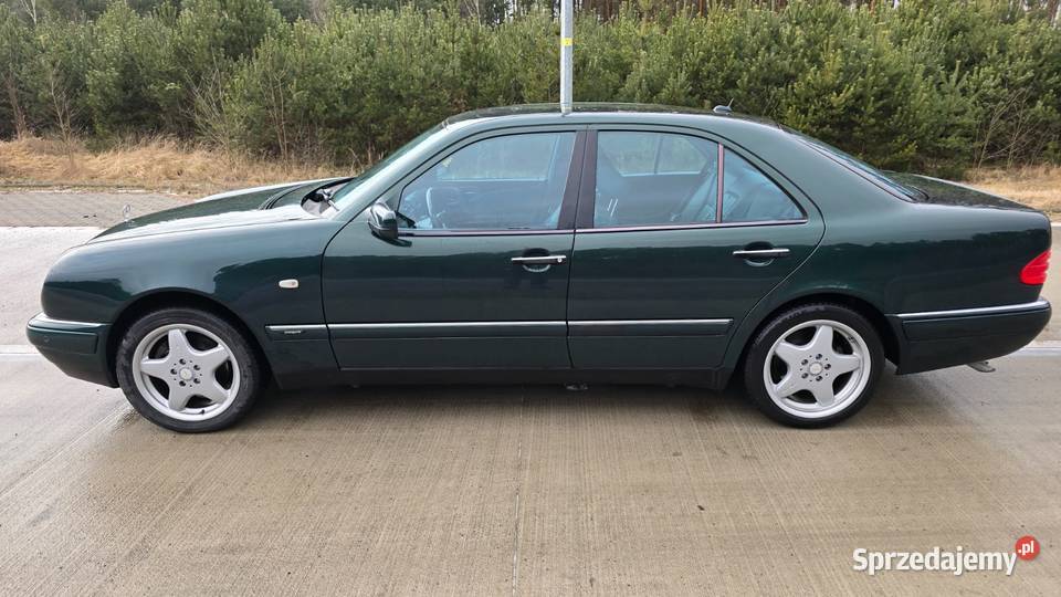 Mercedes Benz E 320 4Matic stan kolekcjonerski lubuskie Babimost sprzedam