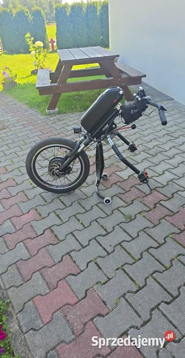 Napęd elektryczny do wózka inwalidzkiego Amigo Brzezinki