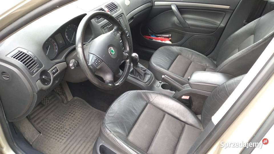 skoda octavia 19tdi skórzana tapicerka Bydgoszcz