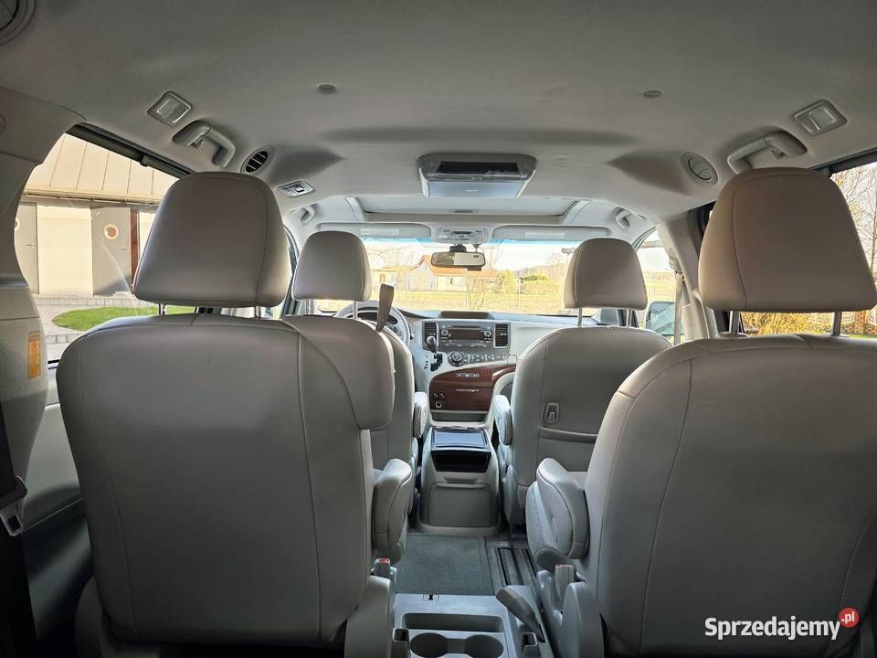 Toyota Sienna 35 V6 XLE Świdry
