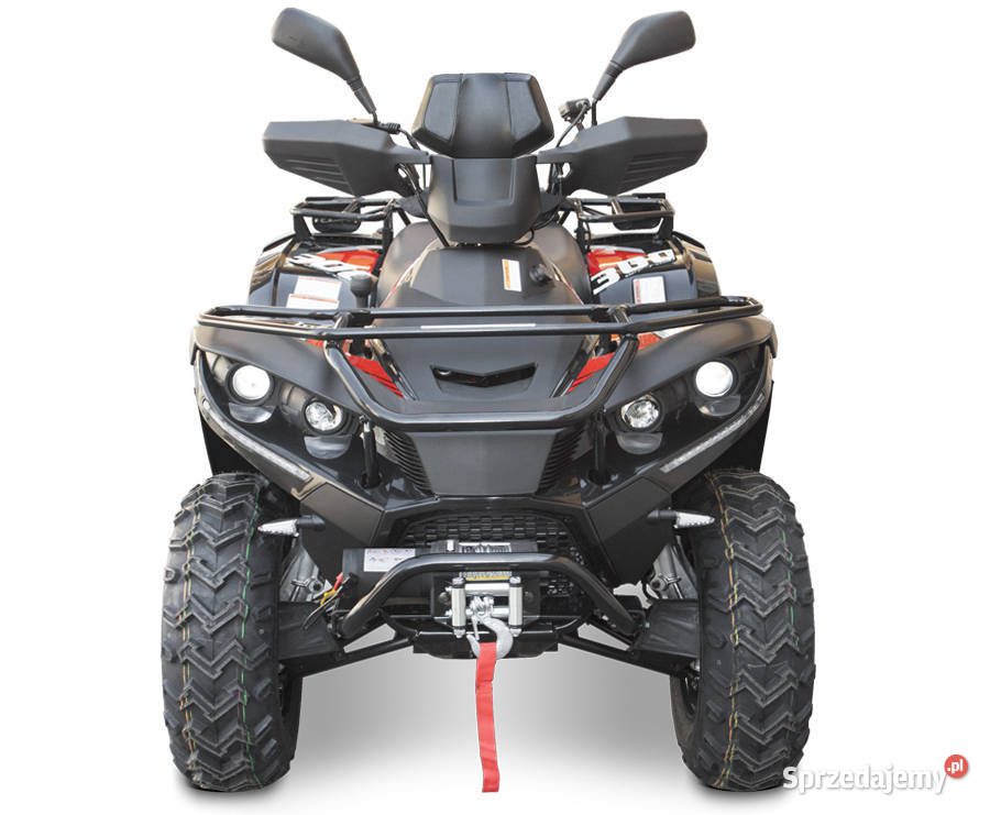 LINHAI 300 4x4 SR Homologacja T3 EFI dolnośląskie