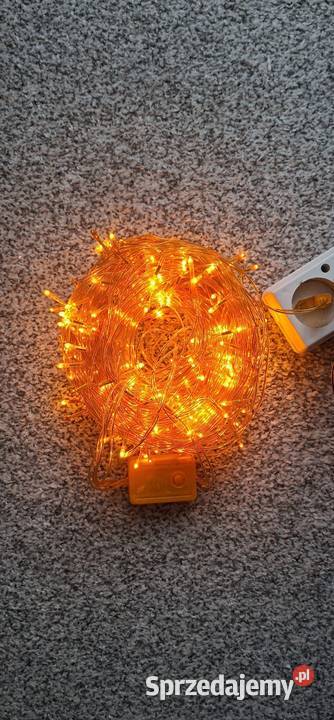 Lampki choinkowe 300 LED Wyposażenie wnętrz