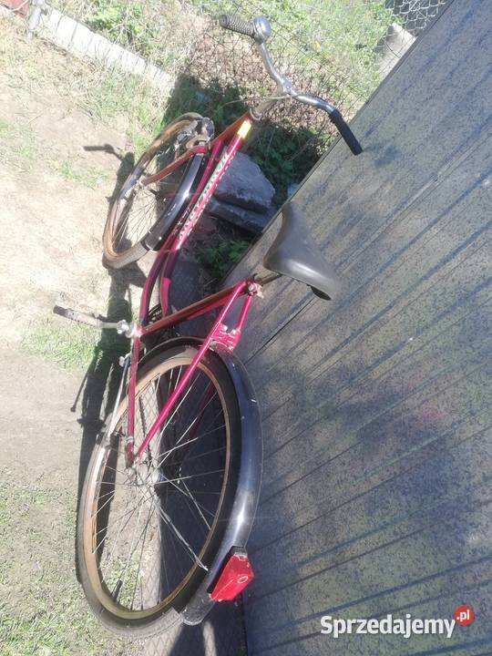 Rower damski miejski Miejskie Skierniewice
