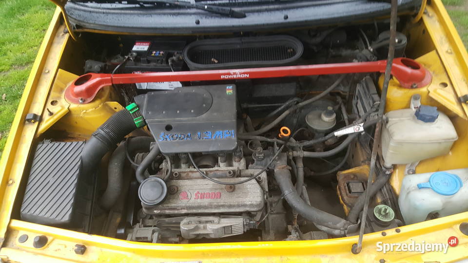 Skoda Felicia 13 wspomaganie OC do 072020 Rok produkcji 1999 Milanówek sprzedam